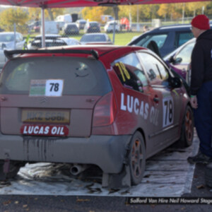 MKZ6681 Red Citroen C2 - Car 78 Lauren Groves / Iwan Jones