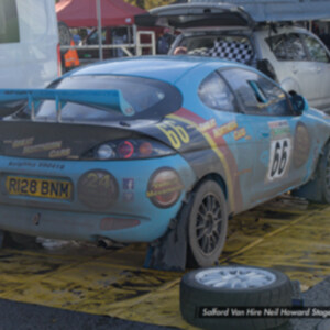 R128BNM Blue Ford Puma -  Car 66 Adam Hanner / Wayne Wood