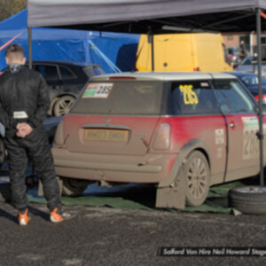 MH03BMH Mini Cooper R50 - Car 285 Ben Hearsey / Matthew Hearsey