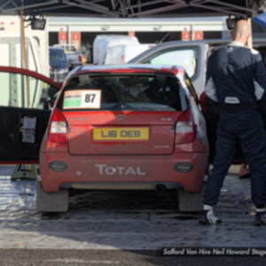 L16OEB Citroen C2 R2 Max - Car 87 Jon Crook / James Crook