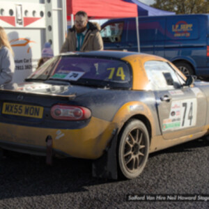 MX55WON Mazda MX5 (NC) - Car 74 Peter Taylor / Cat Taylor