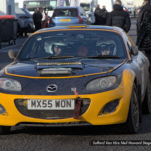 MX55WON Mazda MX5 (NC) - Car 74 Peter Taylor / Cat Taylor
