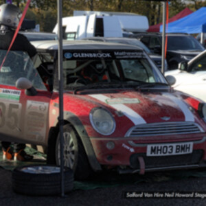 MH03BMH Mini Cooper R50 - Car 285 Ben Hearsey / Matthew Hearsey