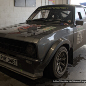 PHF346T Ford Escort Mk2 RS2000 - Car 10 Wil Owen / Chloe Thomas