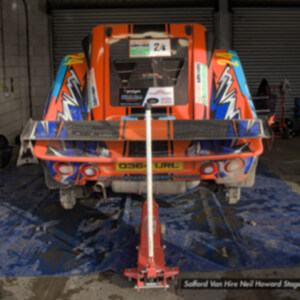 Q364URL Darrian T90 GTR+ - Car 24 James Garner / Callum Young