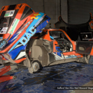 Q364URL Darrian T90 GTR+ - Car 24 James Garner / Callum Young