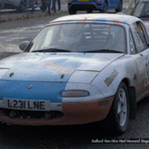 L231LNE Mazda MX5 NA - Car 85 Michael Pettit / Lucie Gutteridge