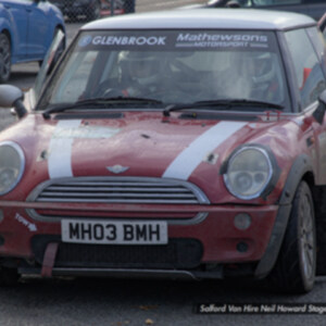 MH03BMH Mini Cooper R50 - Car 285 Ben Hearsey / Matthew Hearsey