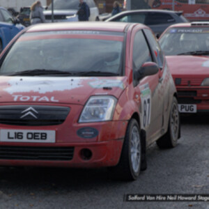 L16OEB Citroen C2 R2 Max - Car 87 Jon Crook / James Crook