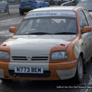N773BWM Nissan Micra K11 - Car 88 Kay Thompson / Jordan Joines