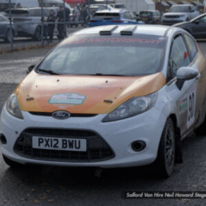 PX12BWU Ford Fiesta R2 - Car 90 Chris Cooper / Victoria Swallow