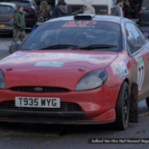 T935WYG Red Ford Puma - Car 77 Andrew Pollard / Sam Burman