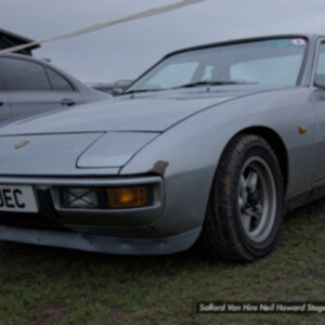 A168JEC Silver Porsche 924