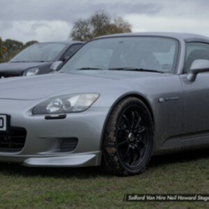 DG53OVO Silver Honda S2000