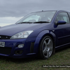 RS03DAO Blue Ford Focus RS