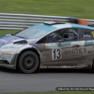 PK13ASO Ford Fiesta R5 - Car 13 David White / Adam McLachlan