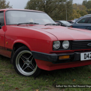 D42PDM Red Ford Capri Mk3