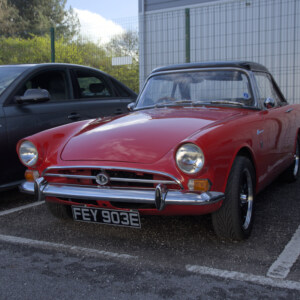 FEY903E Red Sunbeam Alpine