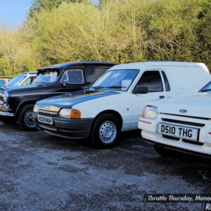 Throttle Thursday, Manor Park Classics 10th April 2026