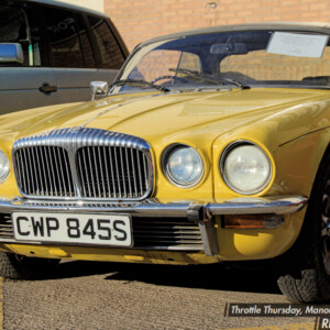 CWP845S Yellow Daimler Sovereign Coupe