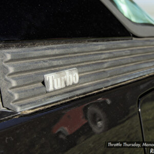 A790GMX Black Renault Fuego Turbo