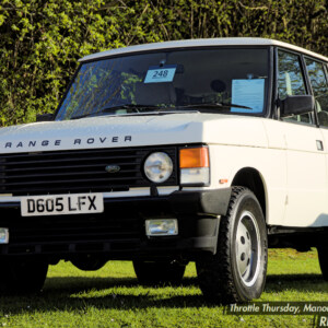 D605LFX White 1987 Range Rover Vogue 3.5 EFi
