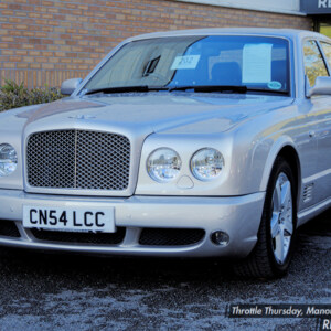 CN54LCC Silver 2005 Bentley Arnage T
