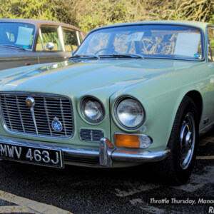 MWV463J Willow Green 1971 Jaguar XJ6 2.8