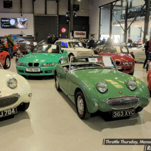 Throttle Thursday, Manor Park Classics 10th April 2026