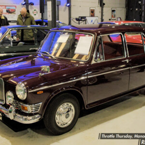 XGH987G Maroon 1968 Riley 1300 MKII