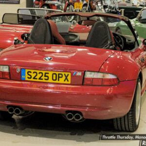 S225OPX Imola Red 1998 BMW Z3M Roadster