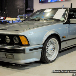 F610ASD Nogaro Silver 1989 BMW 635 CSi (E24) Motorsport Edition