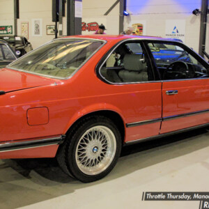 A6TUB Henna Red 1984 BMW 635 CSi (E24)