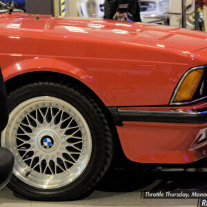A6TUB Henna Red 1984 BMW 635 CSi (E24)
