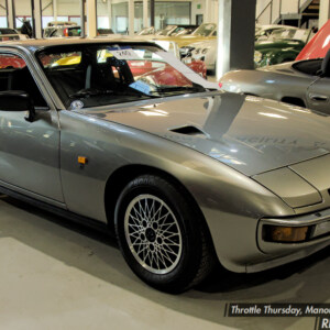 ULT898X 1981 Porsche 924 Turbo 70th Anniversary Edition