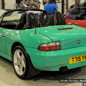 T715YVO Fiji Green 1999 BMW Z3 1.9