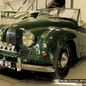 JWS95 1952 Green Jowett Jupiter