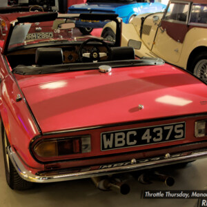WBC437S Red 1978 Triumph Spitfire 1500