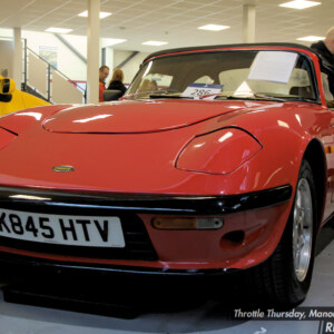 K845HTV Red 1993 Evante Gran Premio