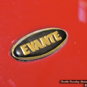 K845HTV Red 1993 Evante Gran Premio