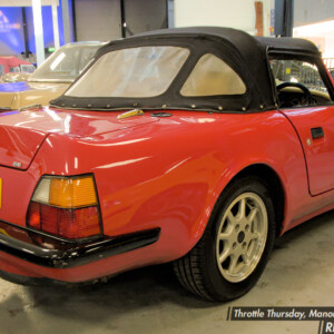 K845HTV Red 1993 Evante Gran Premio