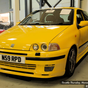 N59RPD Broom Yellow 1995 Fiat Punto GT Turbo