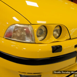 N59RPD Broom Yellow 1995 Fiat Punto GT Turbo