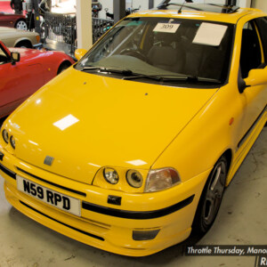 N59RPD Broom Yellow 1995 Fiat Punto GT Turbo