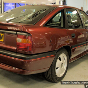 L432EBW Metallic Maroon 1993 Vauxhall Cavalier 2.0 SRi