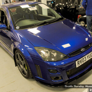 RV03YUG Imperial Blue Metallic 2003 Ford Focus RS