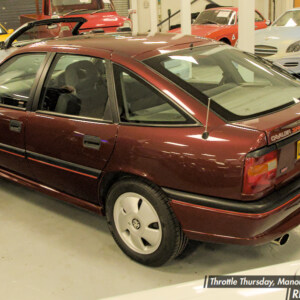 L432EBW Metallic Maroon 1993 Vauxhall Cavalier 2.0 SRi