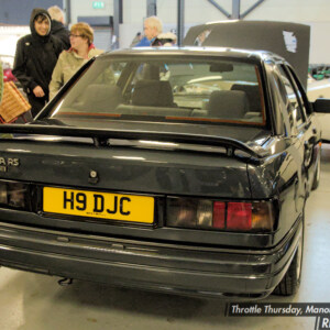 H9DJC (H515AUF) Flint Grey Metallic 1990 Ford Sierra Sapphire RS Cosworth 4x4