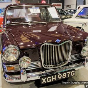 XGH987G Maroon 1968 Riley 1300 MKII