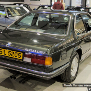 SIL5205 (A140SUV) Agate Green Metallic 1983 BMW 628 CSi (E24)